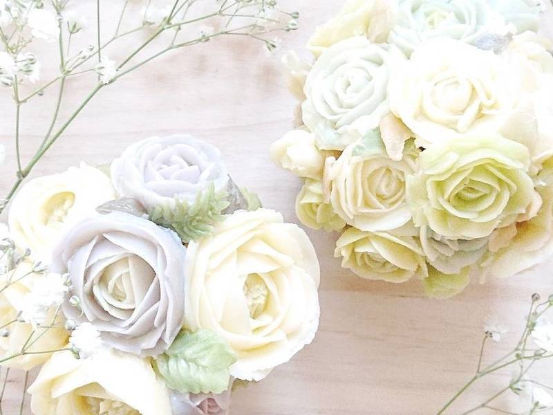 秋葉原 御茶ノ水の 気分はパティシエ お花しぼりはじめて講座 By おか みさ ストアカ