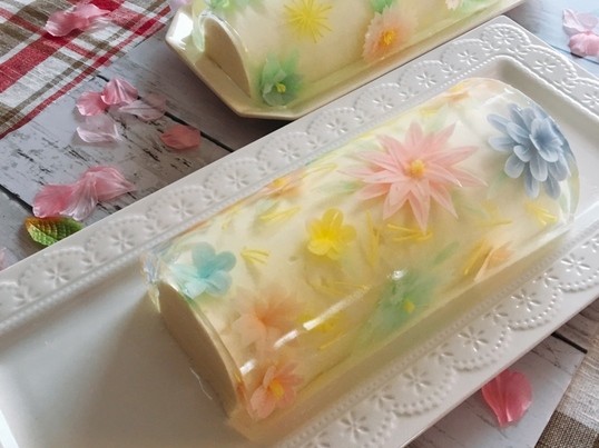 木更津 市原の 食べられるお花 フラワーゼリーレッスン By 金田 笑子 ストアカ