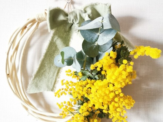 渋谷 恵比寿の 3 4限定 生ミモザハーフリース ワークショップin恵比寿 By 近藤 たかえ ストアカ