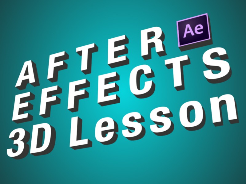 大阪市内の After Effects 3dアニメーションレッスン By 藤田 賢三 ストアカ