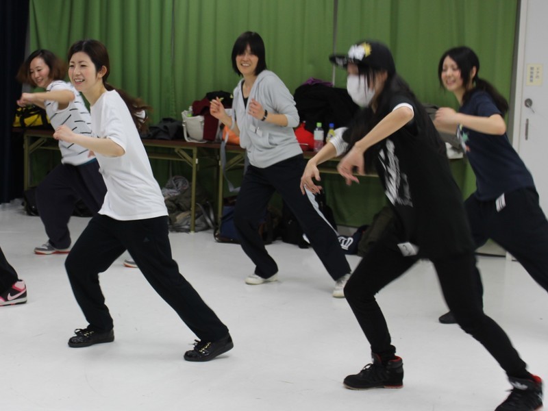 四ツ谷 飯田橋の まずはステップから リズムダンス振付レッスン ステップ編 By 高野 純 ストアカ