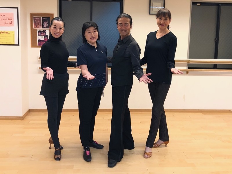 新宿 代々木の ペアで踊る前に ラテンダンスの基礎を身につけよう By わたなべ 琢六 ストアカ