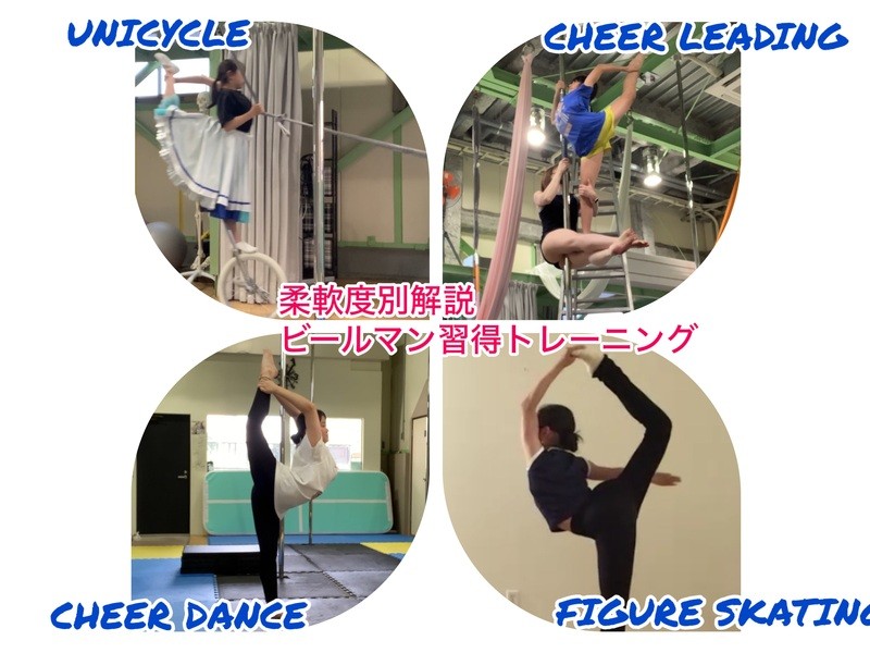 トレーニングジュニア期からの「身体能力開発トレーニング」 小中高生】競技力UP！柔軟・体幹・ジャンプ力強化トレーニング