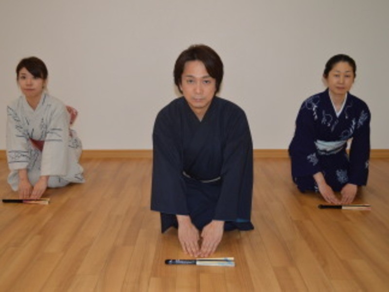 竹ノ塚教室】日本舞踊(着付け、立ち座り、お辞儀の仕方まで)月2回