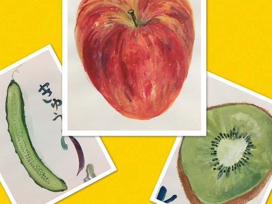 渋谷 恵比寿の 誰でも簡単に絵が描ける ６０分 三原色でじっくり描こうin練馬 By くうか あおえい ストアカ