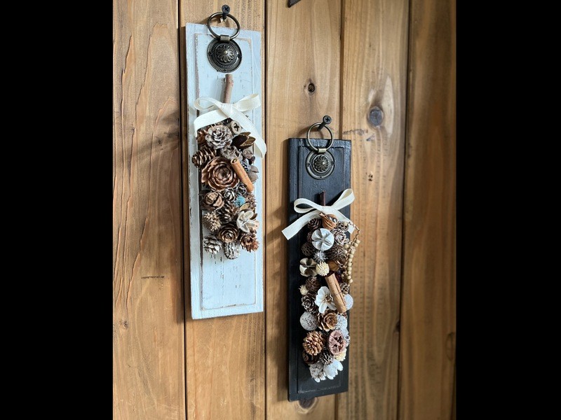 大人可愛い！木の実のアレンジメント【木の実を自分で選べます