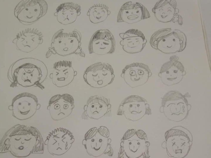 六本木 赤坂の 保育士試験対策お絵描き By Noenoe Art Work ストアカ