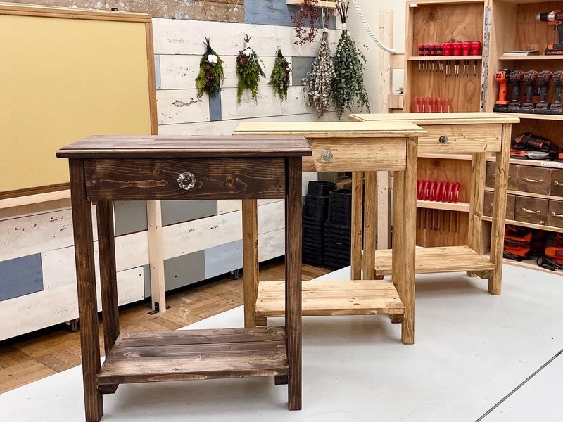 整理収納アドバイザー監修 サイドテーブル ファッション 直接渡し可能