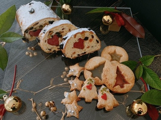 クリスマス限定】「ハートのシュトーレン」 / 森山 まゆこ