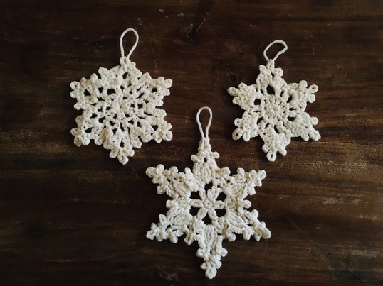 渋谷 恵比寿の 季節の風物詩スノーフレークを編みましょう By 三園 麻絵 ストアカ