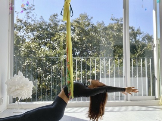 東京 その他 の サビない身体 をつくるエアリアルヨガ By 井手 花奈 ストアカ