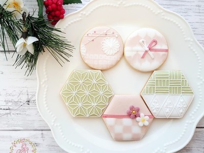 高円寺 荻窪の 天然色素で作る和柄レッスン アイシングクッキー By Nakajima Fumi ストアカ