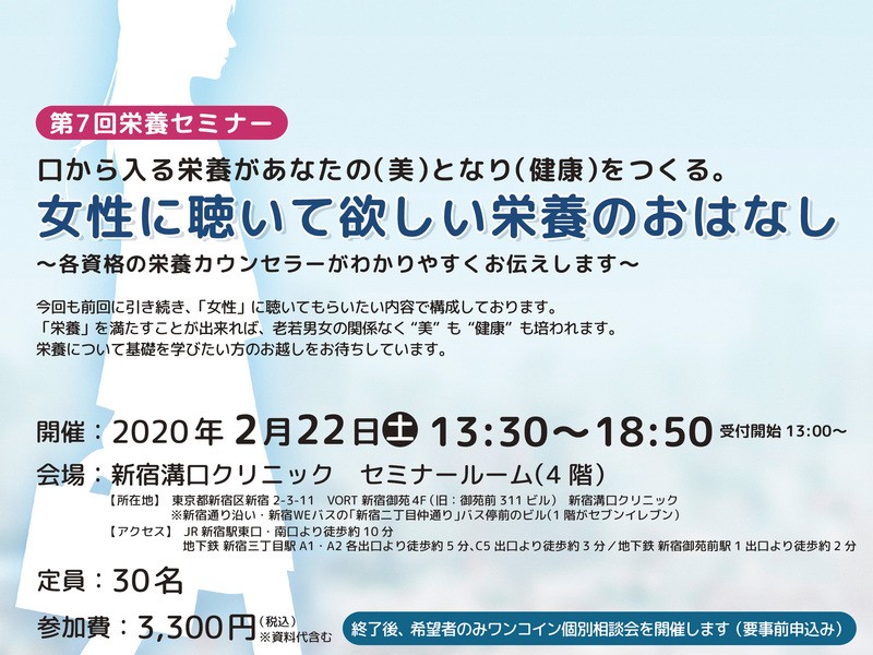 オンライン講座 栄養セミナー7 女性に聴いて欲しい栄養のおはなし 美肌 健康編 By 後藤 美由紀 ストアカ