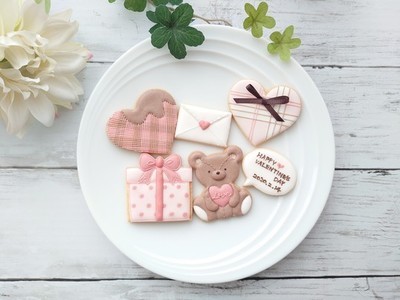 高円寺 荻窪の バレンタインのアイシングクッキーレッスン By Nakajima Fumi ストアカ