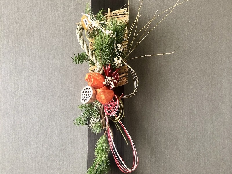 個数限定】2025年お正月飾り（ A ） / 下坂 のり子