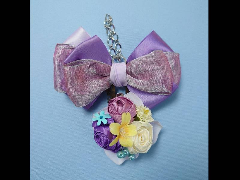 愛知県内の コサージュにもなるバッグチャーム作り By 稲本 峯月 ストアカ
