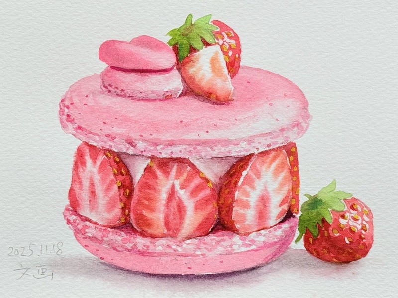 2時間で描ける！リアルな水彩画、静物着彩入門講座 / 文 画(もんが）