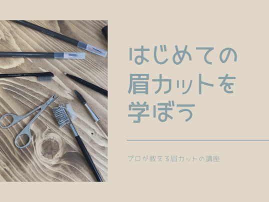 オンライン講座 オンライン プロが教える眉カット講座 自己流で失敗するのは終わり By Trucca Eiko ストアカ