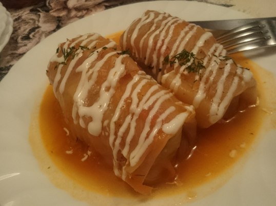 目黒 五反田の ウクライナのボルシチとロール キャべツ By Dariia Drozdova ストアカ