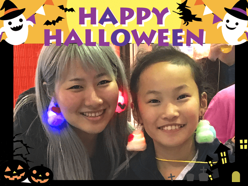オンライン講座 ハロウィン 工作オンライン 簡単に楽しく作る 光るイヤリング By 鈴木 美保子 ストアカ