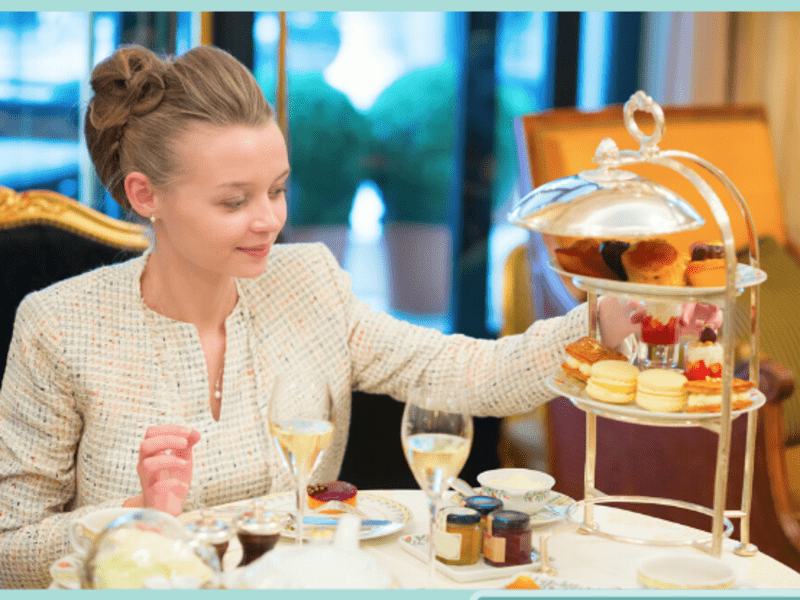 横浜 みなとみらいの クラシックホテルでたのしむアフタヌーンティーマナー By 美作 みまさか 静 ストアカ