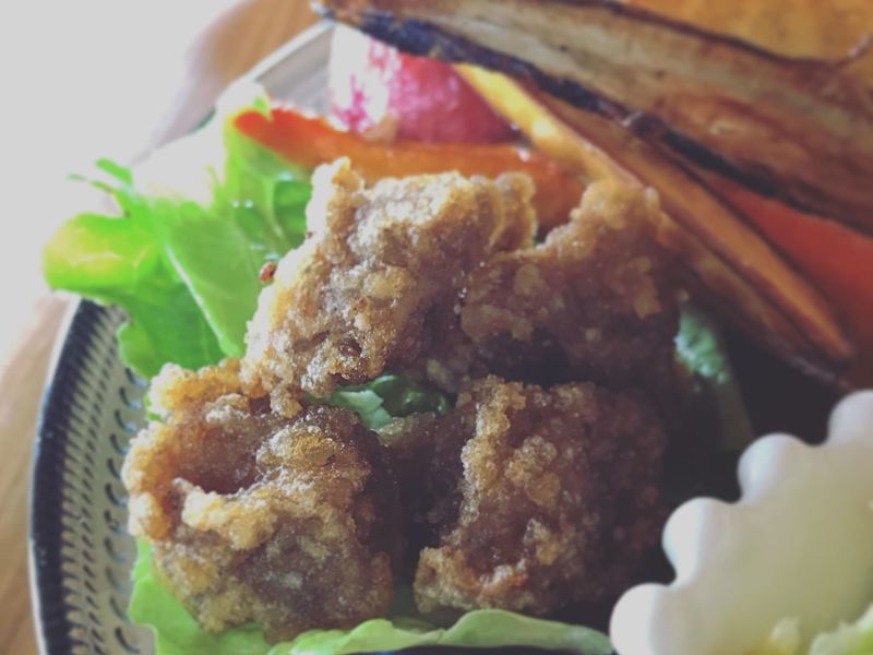 オンライン講座 小麦粉肉大豆不使用なのにジューシーでサクサク 蒟蒻の唐揚げ By あだち ひろこ ストアカ