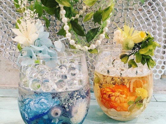 ビーズ・ハーバリウム・プリザーブドフラワー