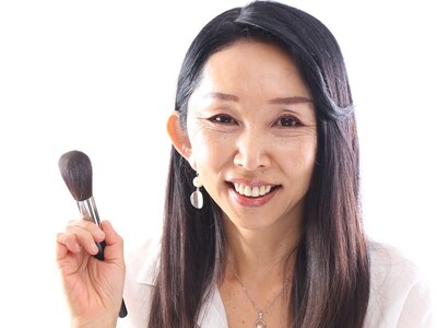 メイクアップアーティスト養成講座】マンツーマンレッスンです / 橋本