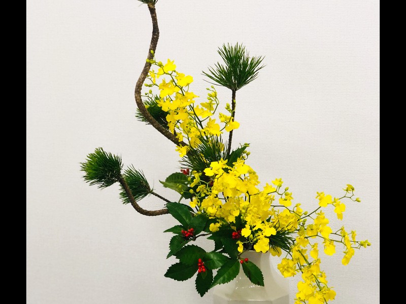 両国 錦糸町の 手ぶらで 正月花を生ける 墨田区 By 新井 悠月 ストアカ