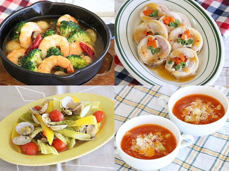 オンライン講座 オンライン 大人気アヒージョソース モテご飯7品 プレゼント付 By 佐藤 真弓 ストアカ