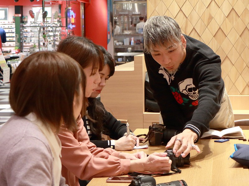 中洲 博多の 博多マルイ開催 プロが90分で教えるカンタン初心者向カメラ講座 By 志岐 裕介 ストアカ