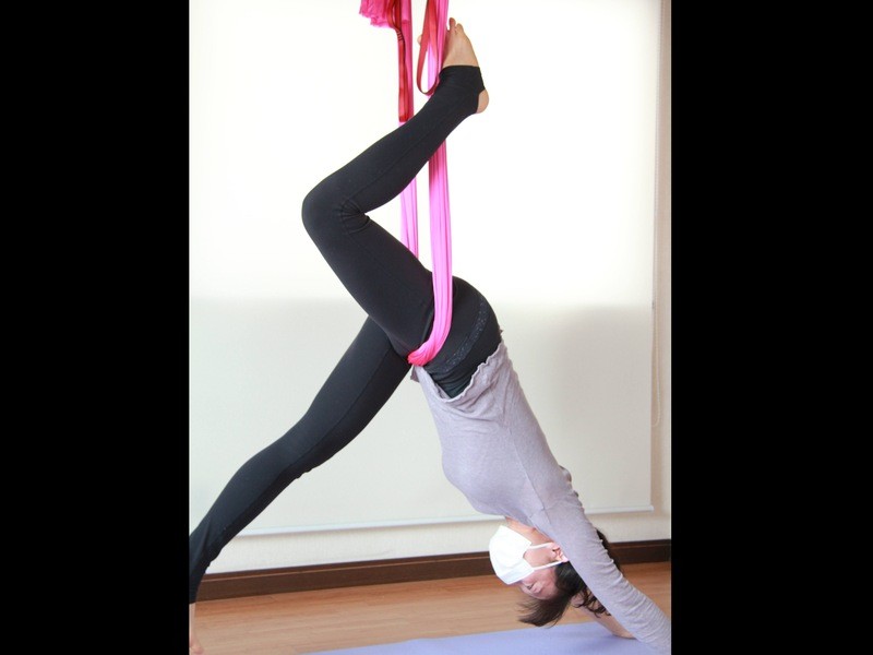 東京 その他 の エアリアルヨガ ビギナー By 大山 理恵子 ストアカ