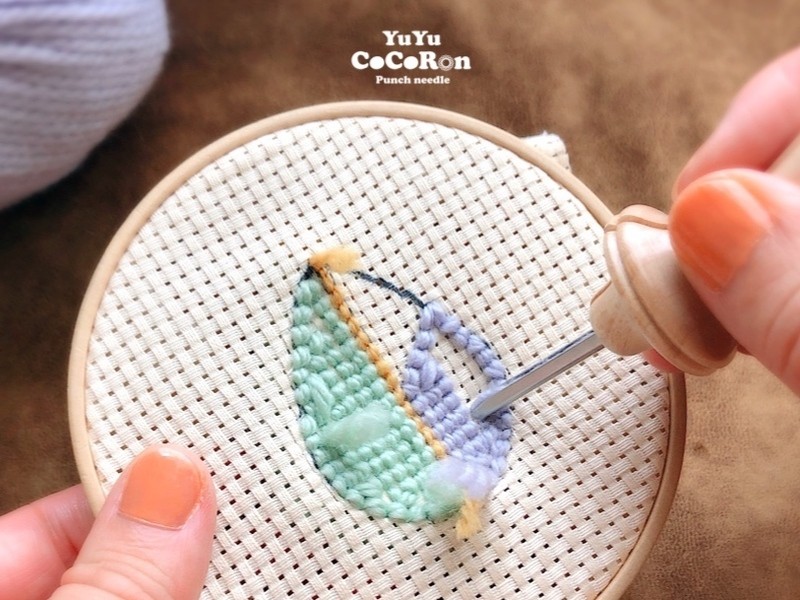 オンライン講座 オンライン パンチニードル もこもここものレッスン 道具レンタル By 畠山 祐子 ストアカ