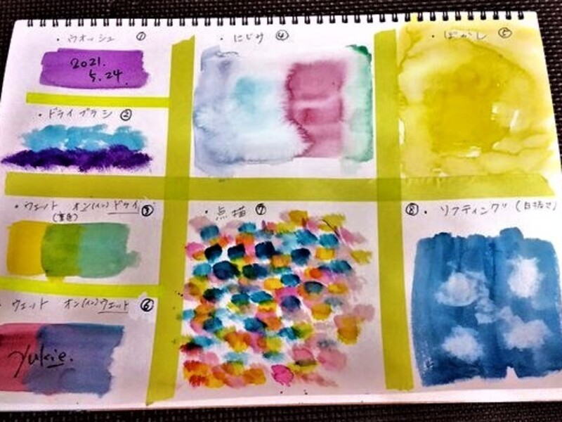 オンライン講座 水彩画 の技法 を楽しく 学ぼう講座 学生 初心者向け By Chiba Yukie ストアカ オンライン講座 水彩画 の技法 を楽しく 学ぼう講座 学生 初心者向け By Chiba Yukie ストアカ