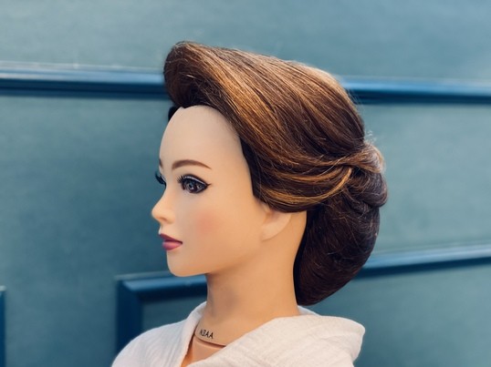 オンライン講座 美容師さん向け 銀座の和髪シニヨンの作り方 銀座の技を伝授します By 髙倉 里美 ストアカ