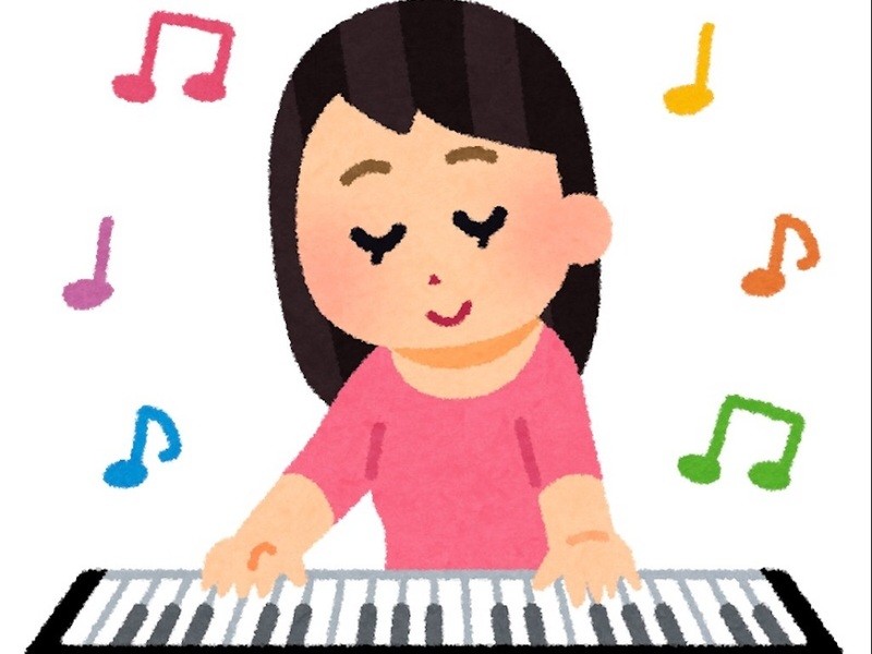 オンライン 対面開催 キーボードを弾こう 入門 基本操作法 By Nakai Tomoko ストアカ