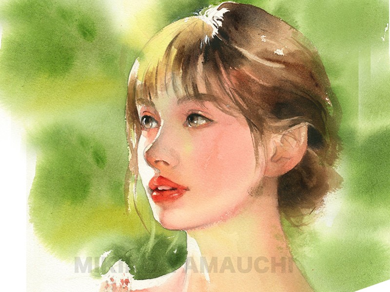 💖イラストレーターと描くオンライン人物画/まわりの人も描いてみよう