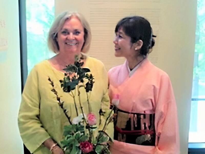 オンライン講座 はじめてお花を生けてみる 英語の新しいい学び方 By Motoko Ishihara Evans ストアカ