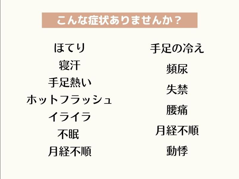 【更年期の薬膳】ほてり・イライラ・寝汗✨理由が分かる✨もう悩まないの画像