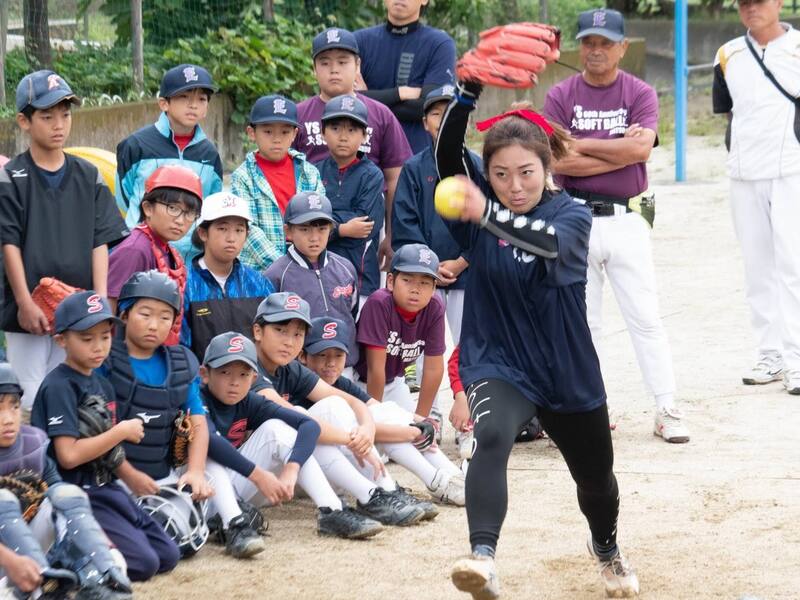 新宿 代々木の ソフトボールのピッチング指導します By 本庄 遥 ストアカ