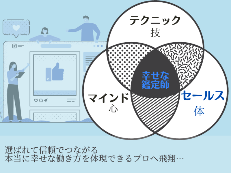 プロ鑑定師【セールス講座】３時間で人気鑑定師の集客土台完成♪の画像