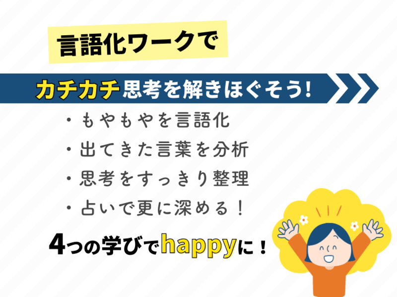 占い×思考整理で未来志向❗視野を広げて視点を変化🌟ルノルマンカードの画像