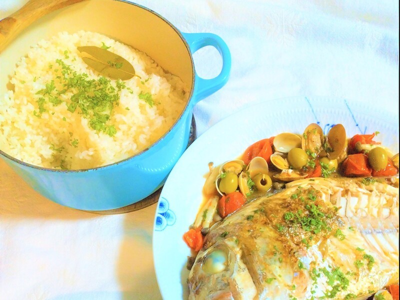 オンライン講座 アクアパッツァ ローリエライス おいしくて豪華 体験レッスン By 高島 彩 ストアカ