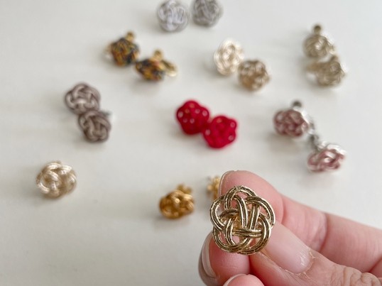 ゆあ★水引アクセサリー 51点 thumb_698b16c1-767c-4d2f-a725-