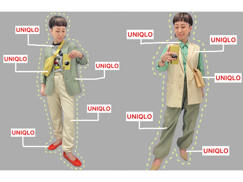 【UNIQLOショッピング同行】似合うものだけ効率良くお買物！名駅の画像