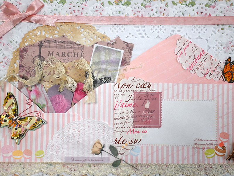 幸せを見つけるスクラップブッキング講座 / 三橋 綾子