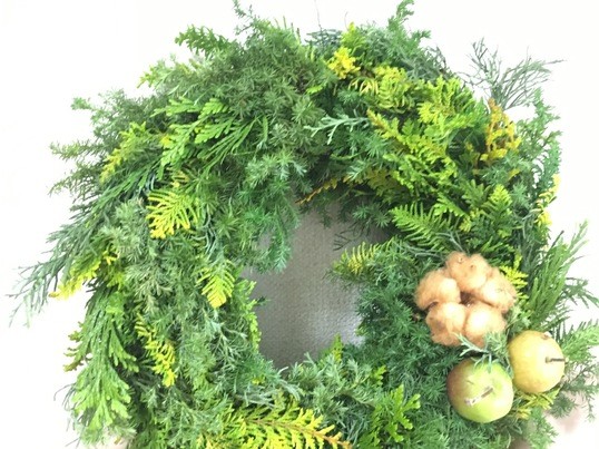 手作り♡クリスマスリース / 田中 聡子