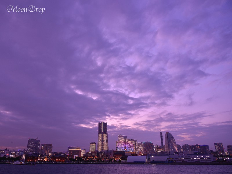 夜写ん歩レッスン☆横浜大桟橋から「みなとみらい」の夜景を撮ろう！の画像