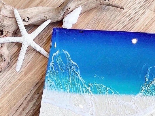 オーシャンアート レジンアート #67 オーシャンアート レジンアート