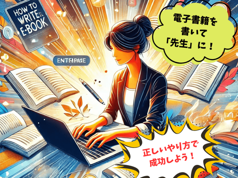 AI】x【電子書籍出版】x【印税生活】1時間で1冊の原稿を作成